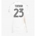 Maillot de foot AC Milan Fikayo Tomori #23 Extérieur vêtements Femmes 2023-24 Manches Courtes